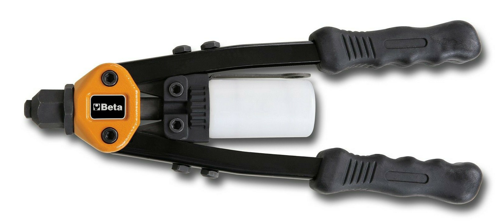 RIVETTATRICE DI POTENZA COMPATTA CON 5 TESTINE BETA 1740B 330 mm PROFESSIONALE