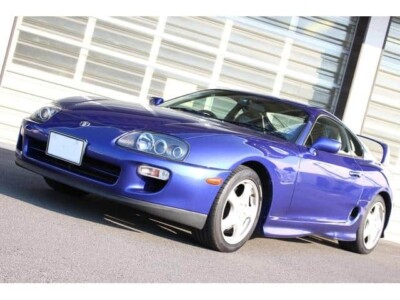 1996-1997 Toyota Supra JZA80L Genuine Lock Cylinder Set 69005