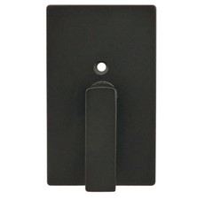 INOX Privacy Latch for Sliding Barn Door with TT15 ADA Lever EC1515-BD4312-19G
