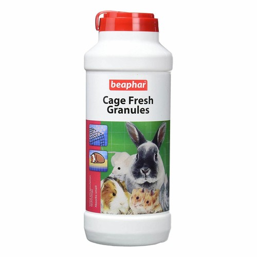Beaphar Cage Fresh Granules Einfach Gießen Erfrischung Streu Stall Odour Remover eBay