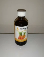 Hawaiian Pineapple Scented Oil 2oz Tropical Aroma New