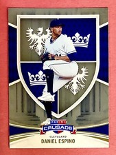 2024 Panini Crusade Baseball Gold Foil Daniel Espino #31 Cleveland Guardians