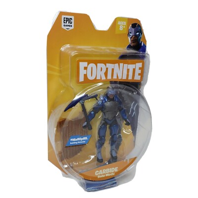 Fortnite CARBIDE Solo Mode Action Figure NEW Sealed With