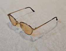 Authentic Luxottica 1504 Titanium Designer Eyeglasses Frames 50  18 135 Italy