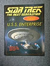 Star Trek U.S.S. Enterprise Make Your Own Starship. (EB-3)