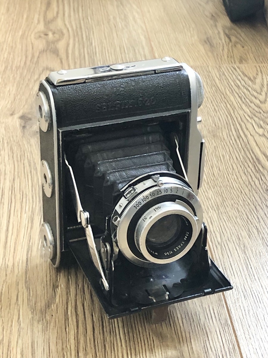 Ensign Selfix 16-20 Folding Camera In Working Order Ross Xpress