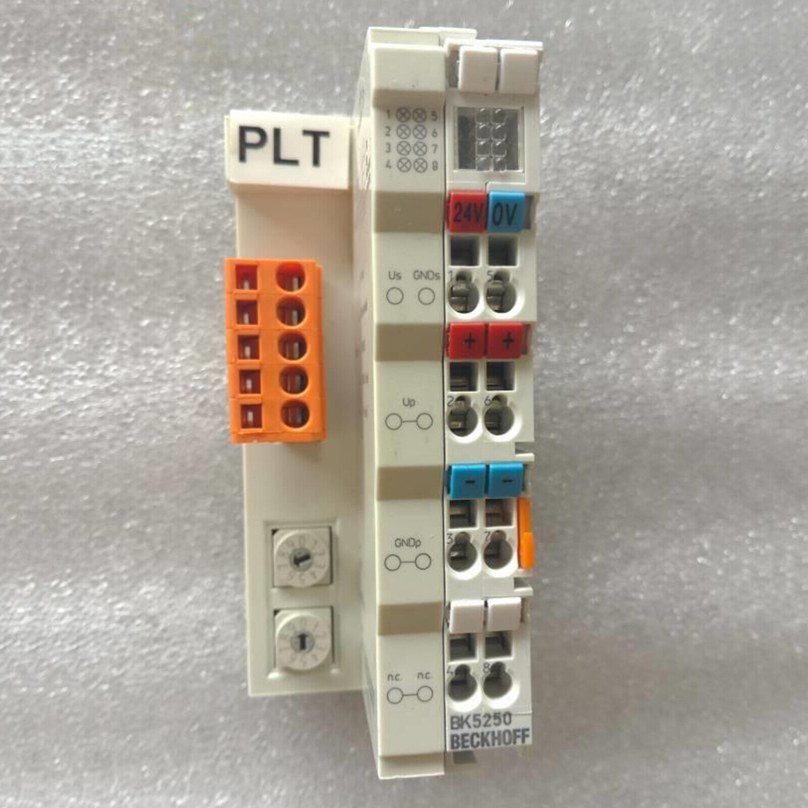 One Used PLC Module For BK5250 #F22