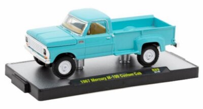 MERCURY M-100 Custom Cab - 1967 - turquoise - M2 1:64