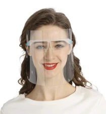 Safety Full Face Shield Reusable Mask Washable Protection Cover Face Anti-Splash