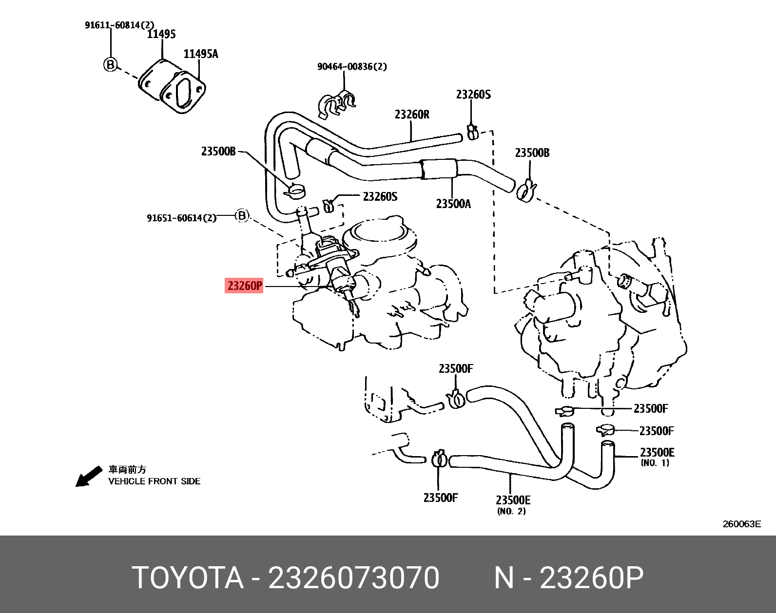 Genuine OE Injector Assembly Lpg 2326073070 for Toyota 23260-73070 | eBay