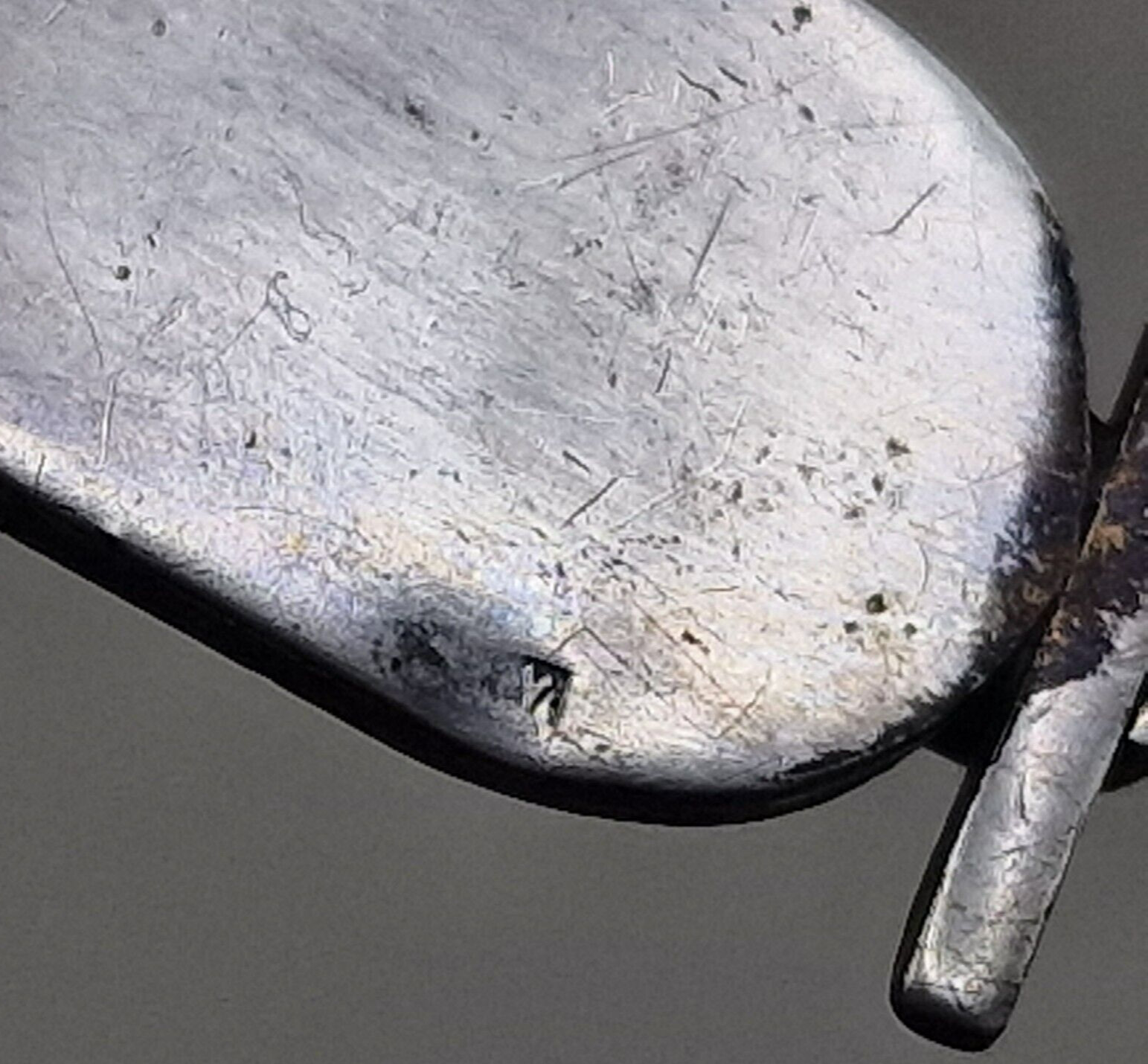 Vintage Solid Silver Egyptian Pendant - image 7