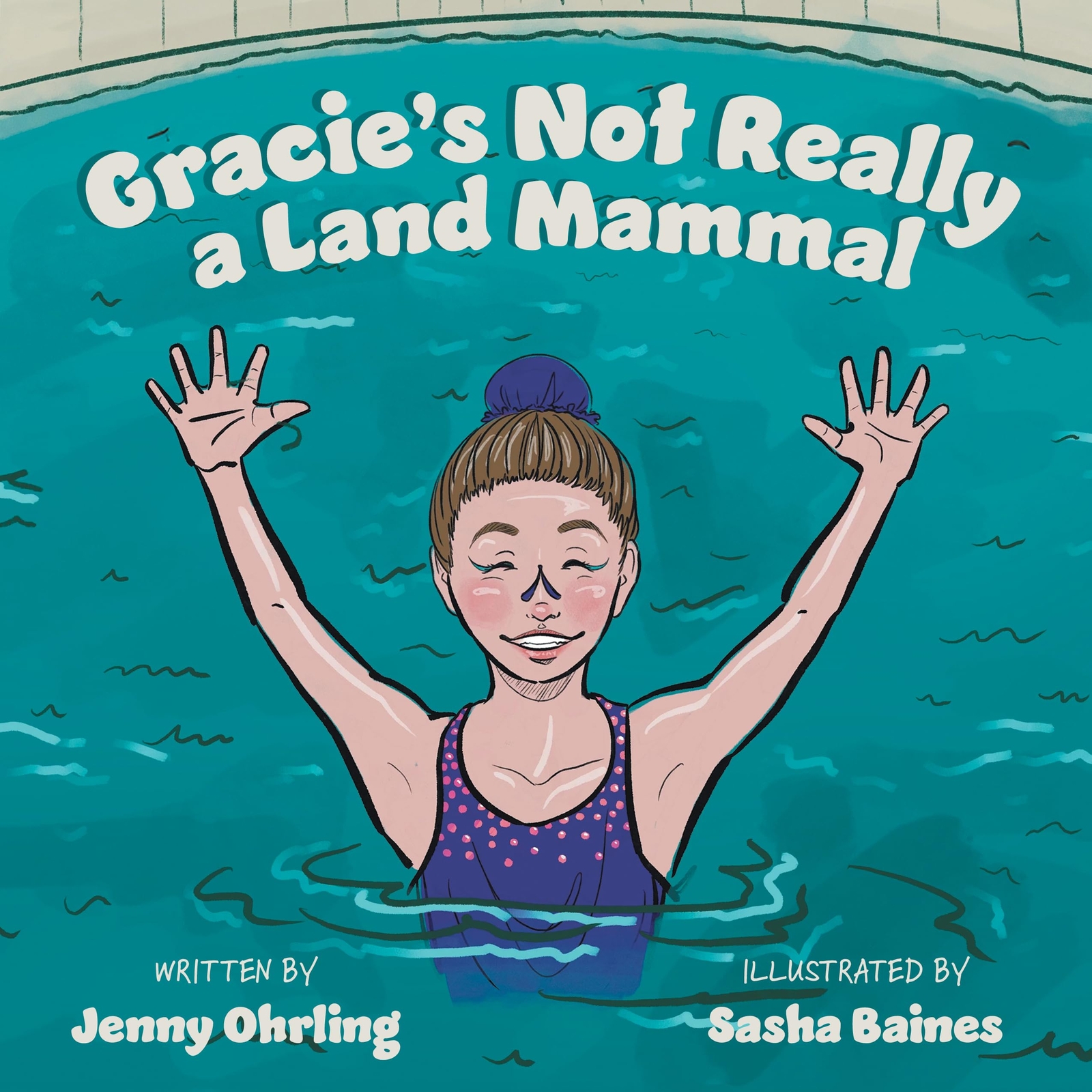 Gracie's Not Really a Land Mammal by Jenny Ohrling (2024, Hardcover