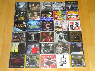 verschiedene Hip Hop CDs / Zustand Neu & Verschweißt
