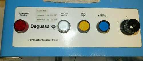 Degussa Punktschweißgerät PS3 1696 - Bild 5 von 6
