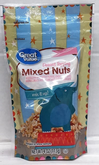 mixed nuts great value
