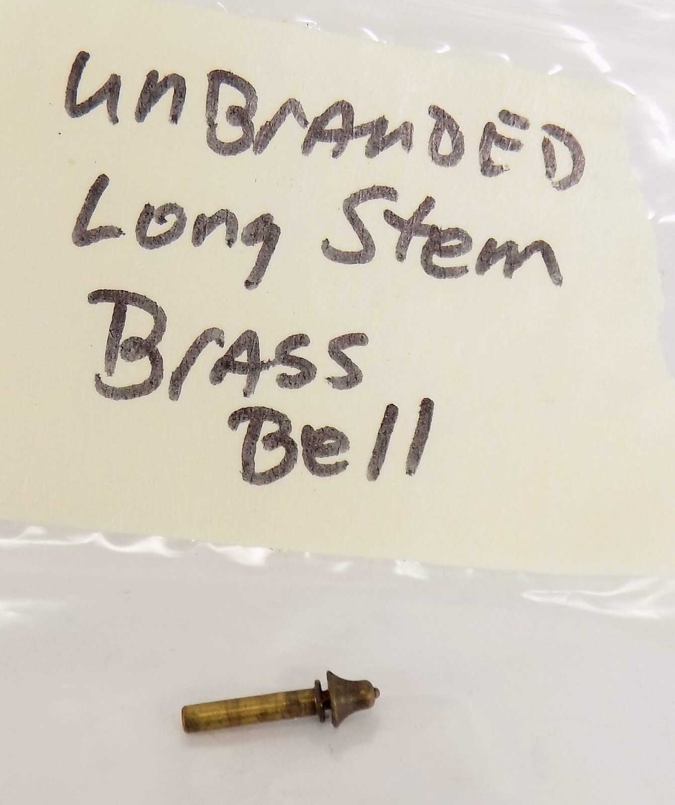 HO / UNBRANDED / / LONG STEM BRASS BELL / PARTS eBay