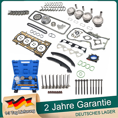 Steuerketten Werkzeu Reparatursatz Für Audi VW Skoda Seat 1.4 TSI CAX CAV CTH