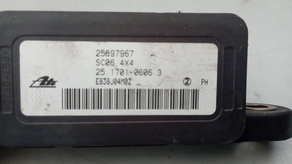 Yaw Sensor Chevrolet Captiva 1st Series 25897967 (06