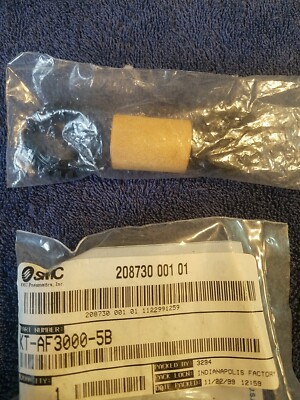 New SMC KT-AF500-5B Maintenance Kit  Filter Element lot of 2 
