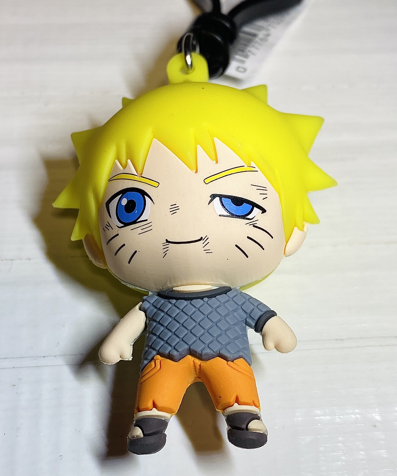 Naruto Shippuden Series 5 Figure Bag Clip 3” Loose and New (MINT