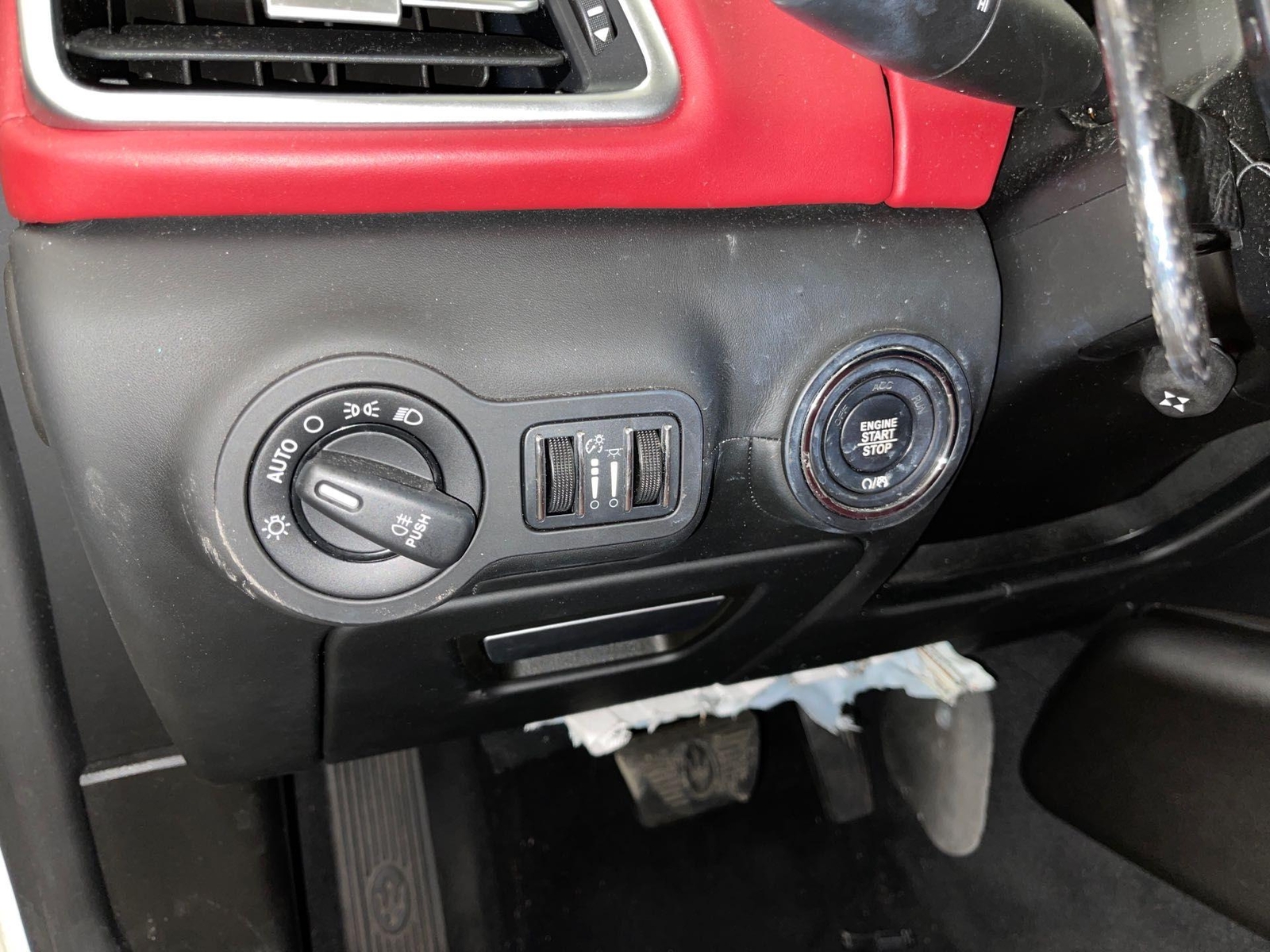 17 MASERATI GHIBLI Rear Door Trim Panel Right