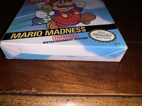 Super Mario Bros. 2 complete in box nintendo nes original game NR MINT