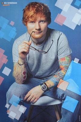 ED SHEERAN - A3 Poster (ca. 42 x 28 cm) - Plakat Clippings Fan Sammlung NEU