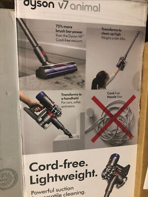 dyson v7 animal Cordless Stick Vacuum | eBay