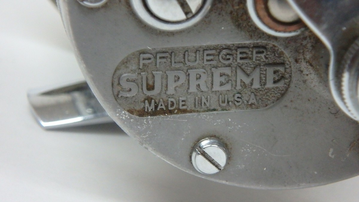 クラシック PFLUEGER SUPREME Pflueger Supreme® Spinning Combo | Pflueger®