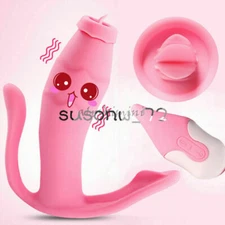 Vaginal Vibrator G-spot Massage Wand Sex Toy Women Wireless Remote Control Dildo