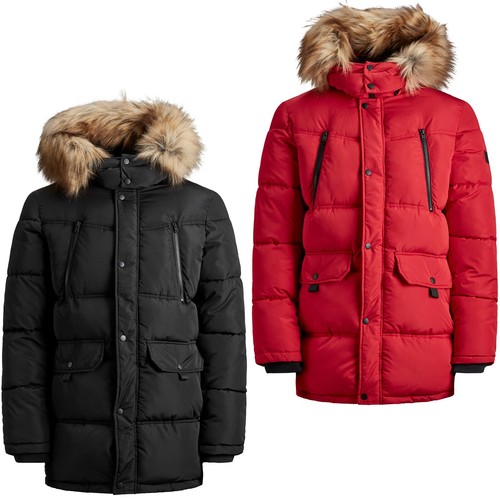Jack \u0026 Jones Core Puffer Jacket Mens 