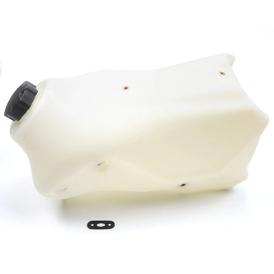Tanque de combustible apto para Yamaha YZ125 YZ250 1996-2001 gasolina 3,6 galones natural Foto 4 de 4