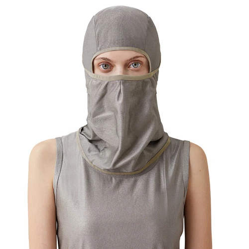 Electromagnetic Radiation Protection Silver Fiber Head Hood EMF Shielding - Bild 14 von 19