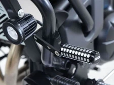 R&G Racing Black Universal Highway Pegs HWP0002BK