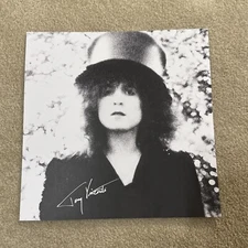 T.Rex 1972 Tony Visconti Signed   NO VINYL & NO CD INSERT ONLY   AUTOGRAPH