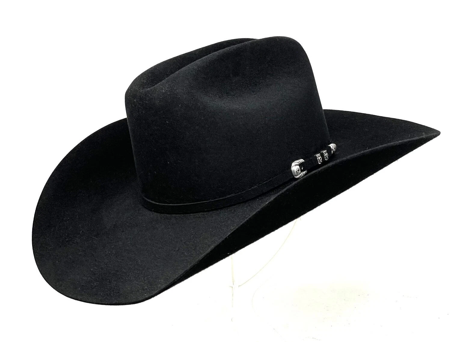 GEORGE STRAIT OX BOW 6X FUR FELT COWBOY WESTERN HAT