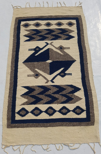 Vintage Traditional Handcrafted Beautiful Kilim Rug for Home Décor 158x86 cm