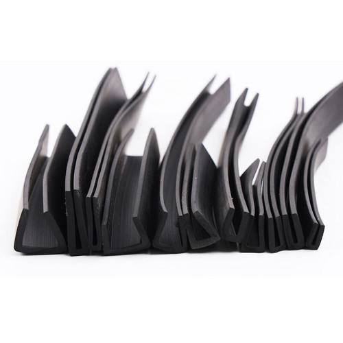 1mm~12mm Edge Protection Frame Profile Rubber Edging Trim Seal U-profile Slot - Bild 7 von 9