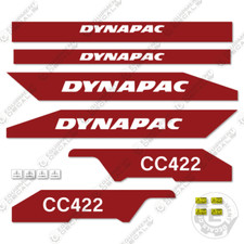 Fits Dynapac CC422 Decal Kit Pneumatic Roller - 7 YEAR OUTDOOR 3M VINYL!
