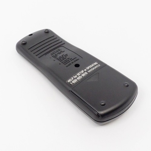 Magnavox TV Remote Control Model N9373UD Black TESTED WORKS OEM Replacement - Picture 11 of 19
