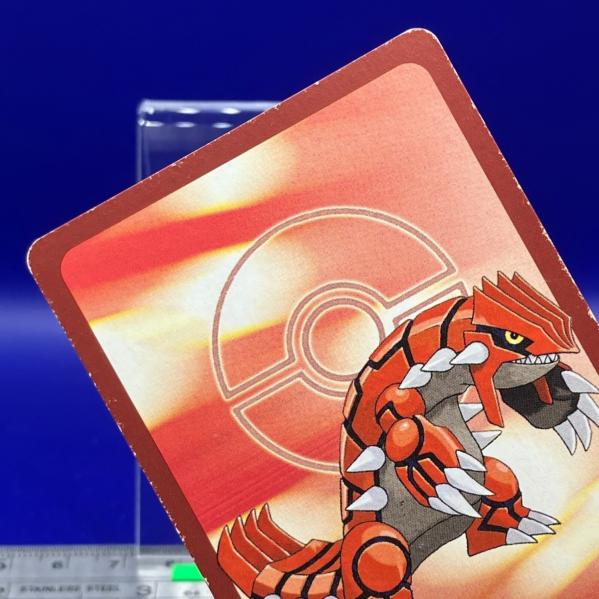 Trapinch Pokemon Playing Card Anime Game Nintendo TCG Japanese #82