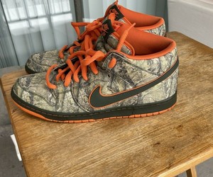 realtree nike dunks