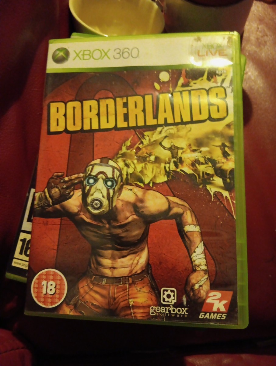 Xbox 360 Borderlands Backwards Compatible Borderlands Xbox
