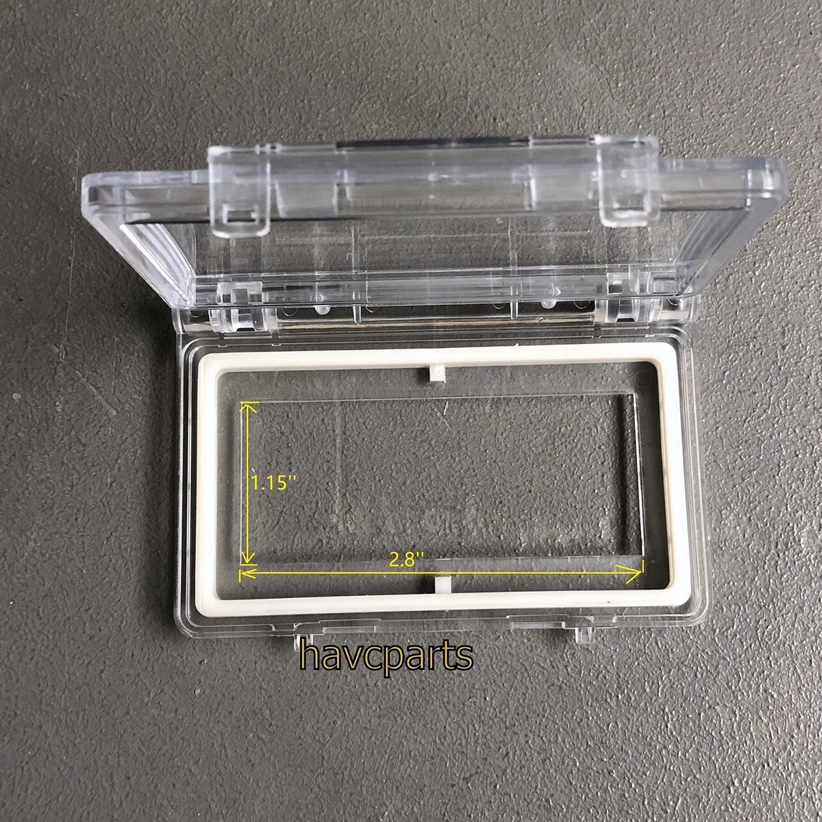 Protective cover case for Dixell Carel Digital Temperature