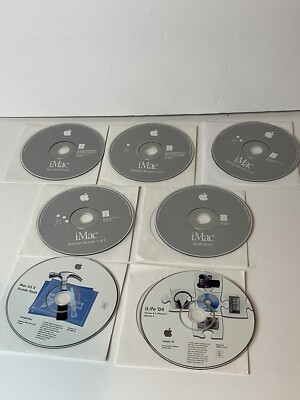 Macintosh  IMAC OS 9.2.1 10.1 Puma Install Restore Applications CD s OEM