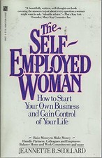 Self-Employed Woman by Jeanette R. Scollard (1989, Paperback)