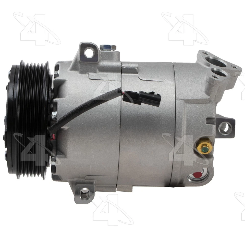 Compresor de aire acondicionado para Nissan Sentra 2007-2013 4 estaciones 2008 2009 2010 2011 2012 Foto 4 de 4
