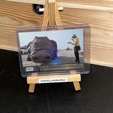 2015 Topps Star Wars Das Erwachen der Macht Silver Foil Refractor nummeriert /250 Karte.