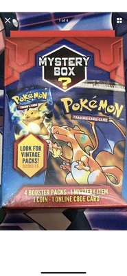 mystery box pokemon vintage