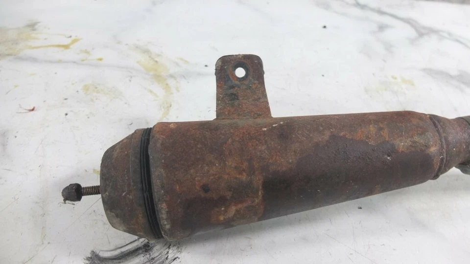 82 83 雅马哈 XT200 XT 200 消声器排气  — 第 4/4 张图片